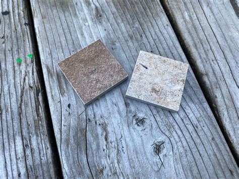 free lead tile samples.